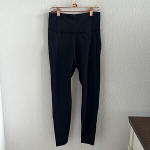 All in Motion Black Active 7/8 Tight Waist Inner Pocket Small